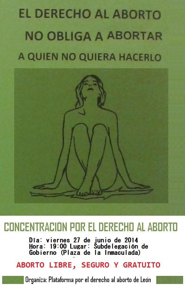 CARTEL CONCENTRACIÓN ABORTO 270614